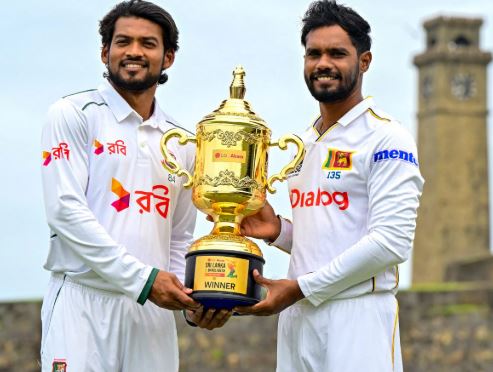 Sri Lanka National Cricket Team Vs Bangladesh National Cricket Team Match Scorecard