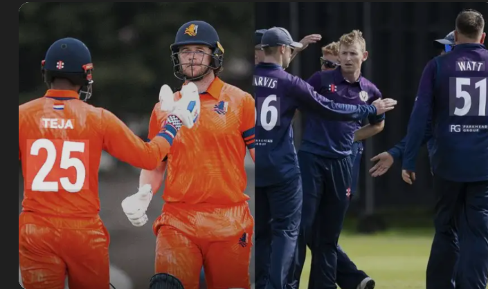 Netherlands National Cricket Team Vs Scotland National Cricket Team Timeline