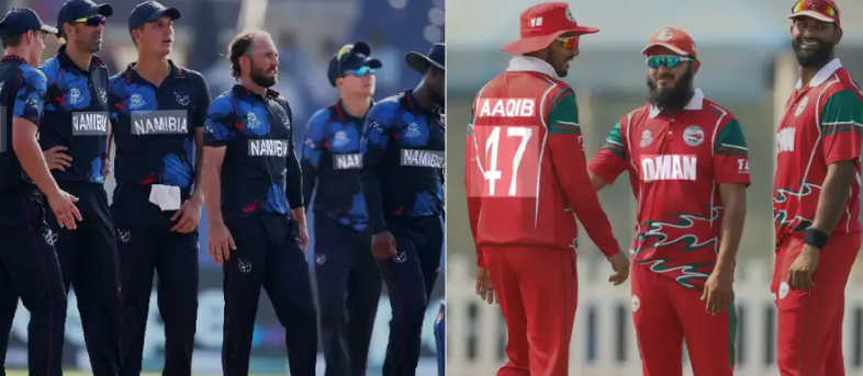 Oman National Cricket Team Vs Namibia National Cricket Team Timeline