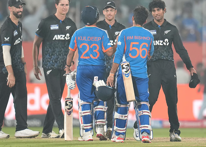 New Zealand National Cricket Team vs India National Cricket Team Stats