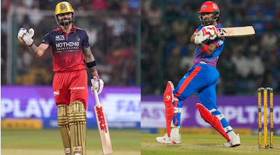 Delhi Capitals Cricket vs Royal Challengers Cricket Stats