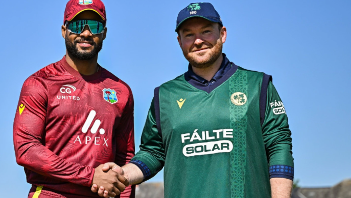 West Indies Cricket Team Vs Ireland Cricket Team Timeline