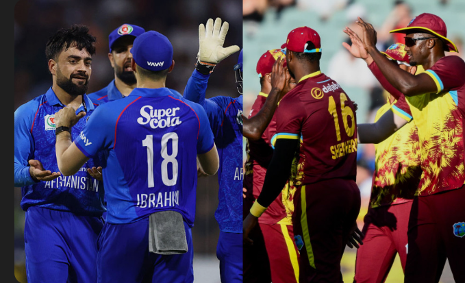 Afghanistan National Cricket Team Vs West Indies Cricket Team Timeline