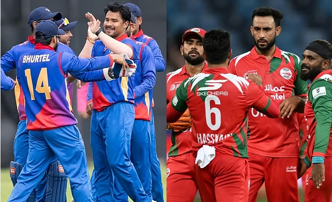 Nepal National Cricket Team Vs Oman National Cricket Team Timeline