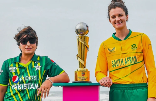 South Africa Women's National Cricket Team Vs Pakistan Women's National Cricket Team Timeline