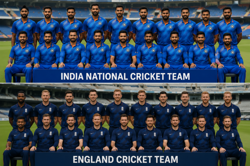 India National Cricket Team Vs England Cricket Team Match Scorecard
