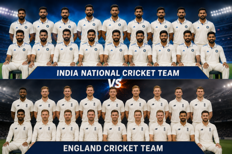 India National Cricket Team Vs England Cricket Team Match Scorecard 1st Test – The Test Match That Changed the Narrative