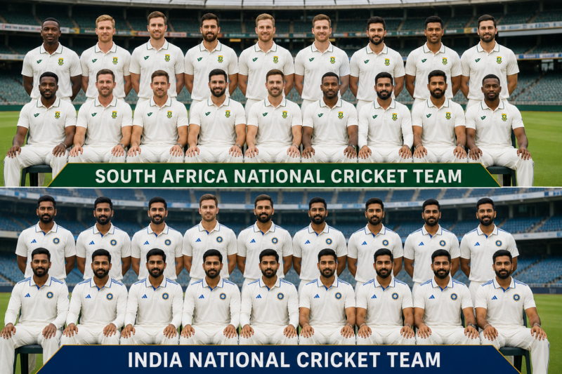 South Africa National Cricket Team Vs India National Cricket Team Match Scorecard 1st Test