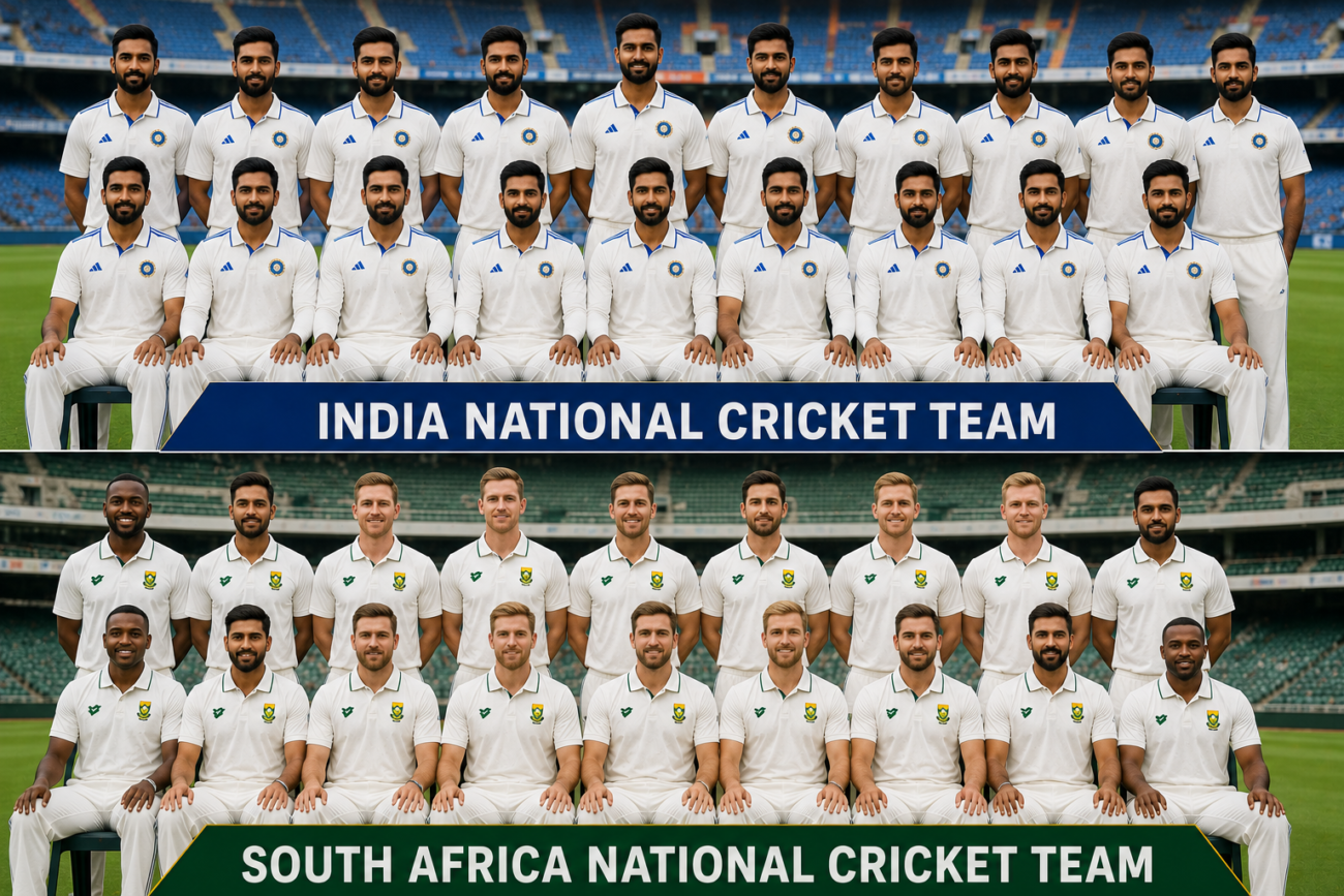 India National Cricket Team Vs South Africa National Cricket Team Match Scorecard