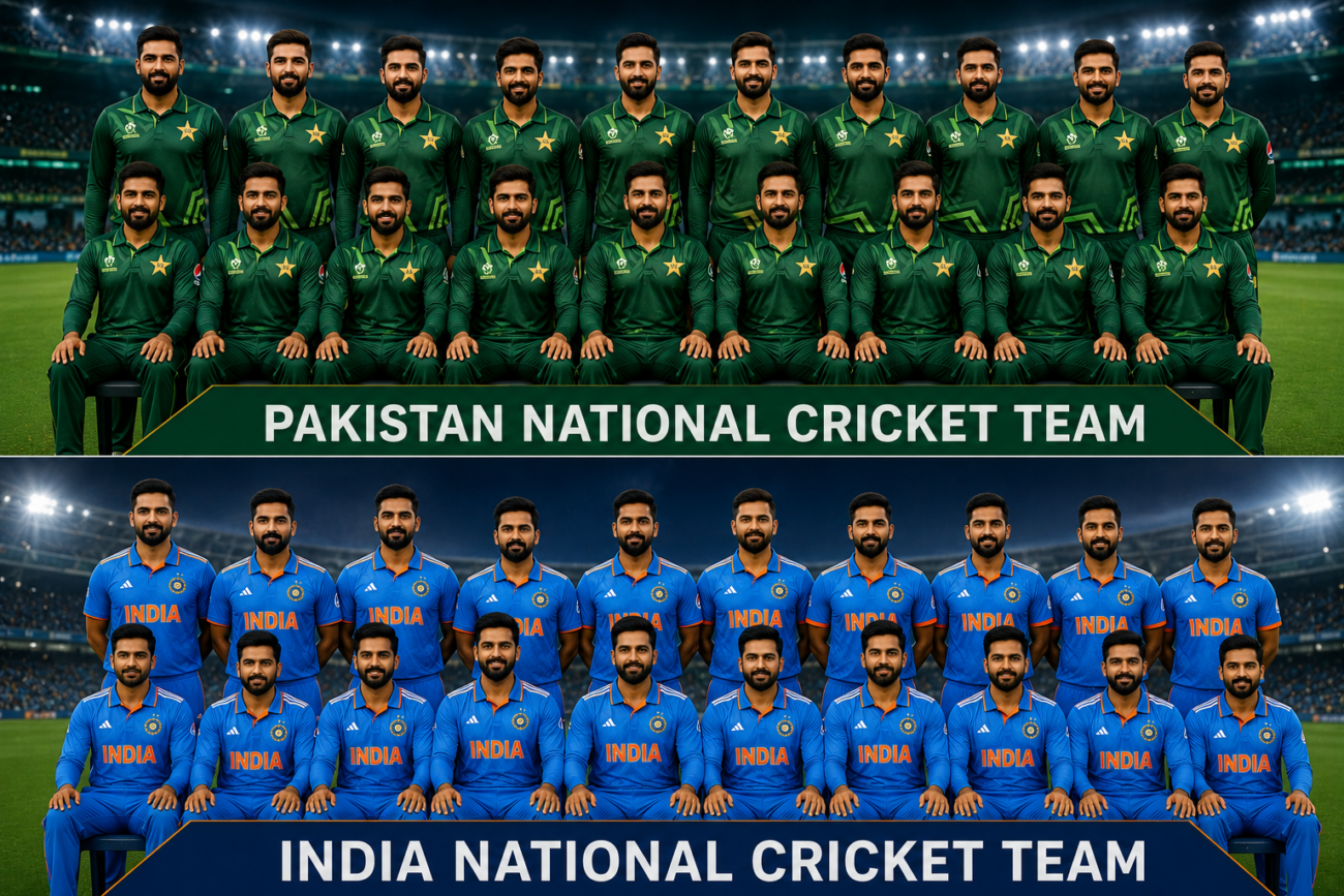 Pakistan National Cricket Team Vs India National Cricket Team Match Scorecard