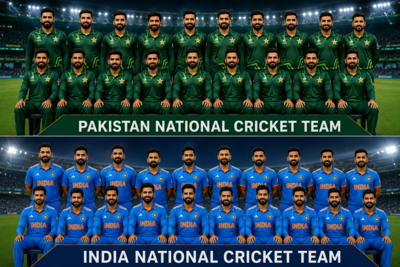 Pakistan National Cricket Team Vs India National Cricket Team Match Scorecard: A Detailed Look at Cricket’s Greatest Rivalry