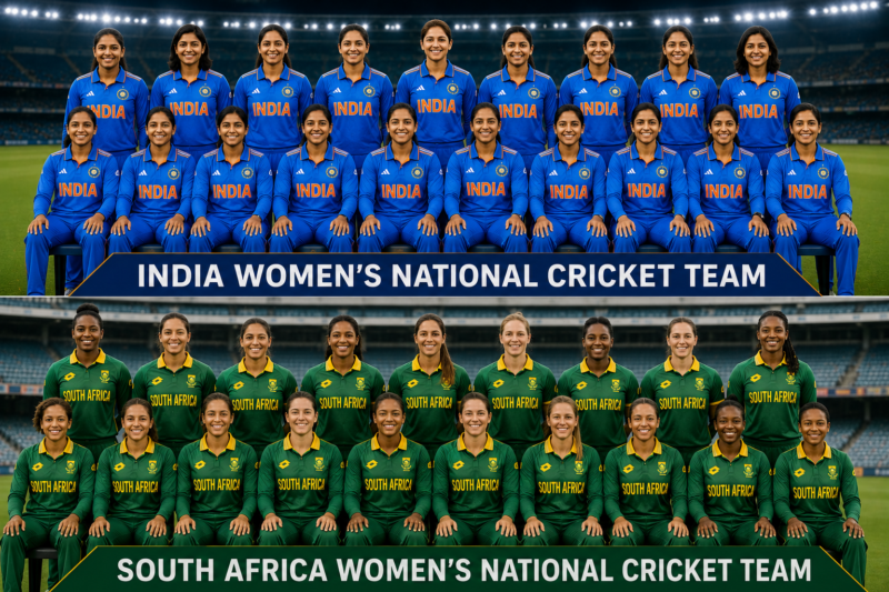 India Women’s National Cricket Team Vs South Africa Women’s National Cricket Team Match Scorecard: Complete Historic Analysis & Key Moments