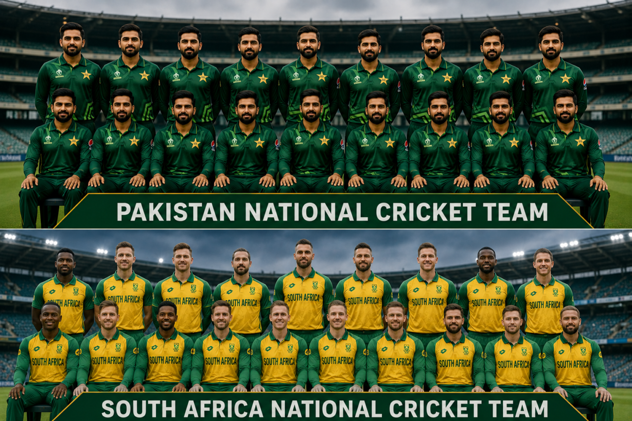 Pakistan National Cricket Team Vs South Africa National Cricket Team Match Scorecard