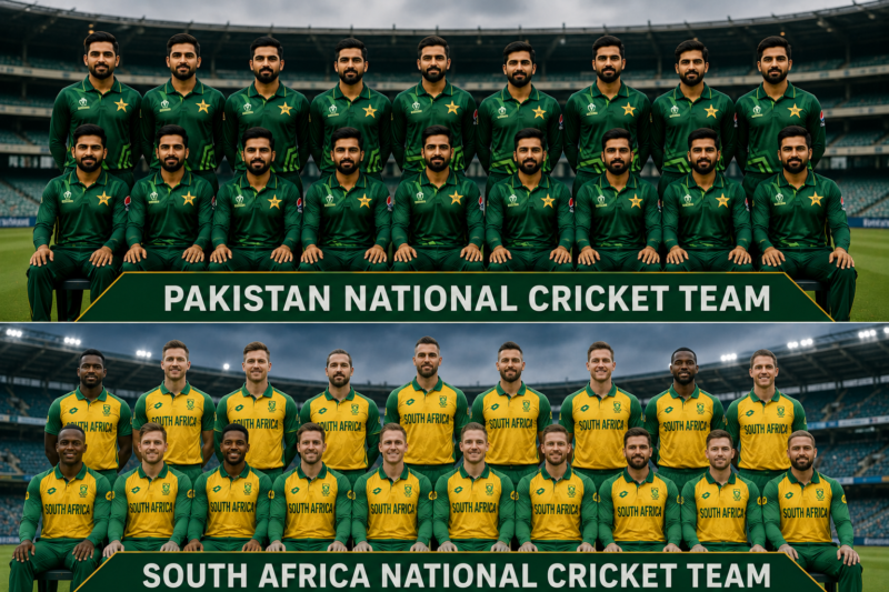 Pakistan National Cricket Team Vs South Africa National Cricket Team Match Scorecard: A Rivalry Defined by Skill, Pressure and Memorable Performances