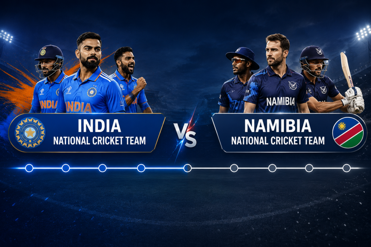 India National Cricket Team Vs Namibia National Cricket Team Timeline