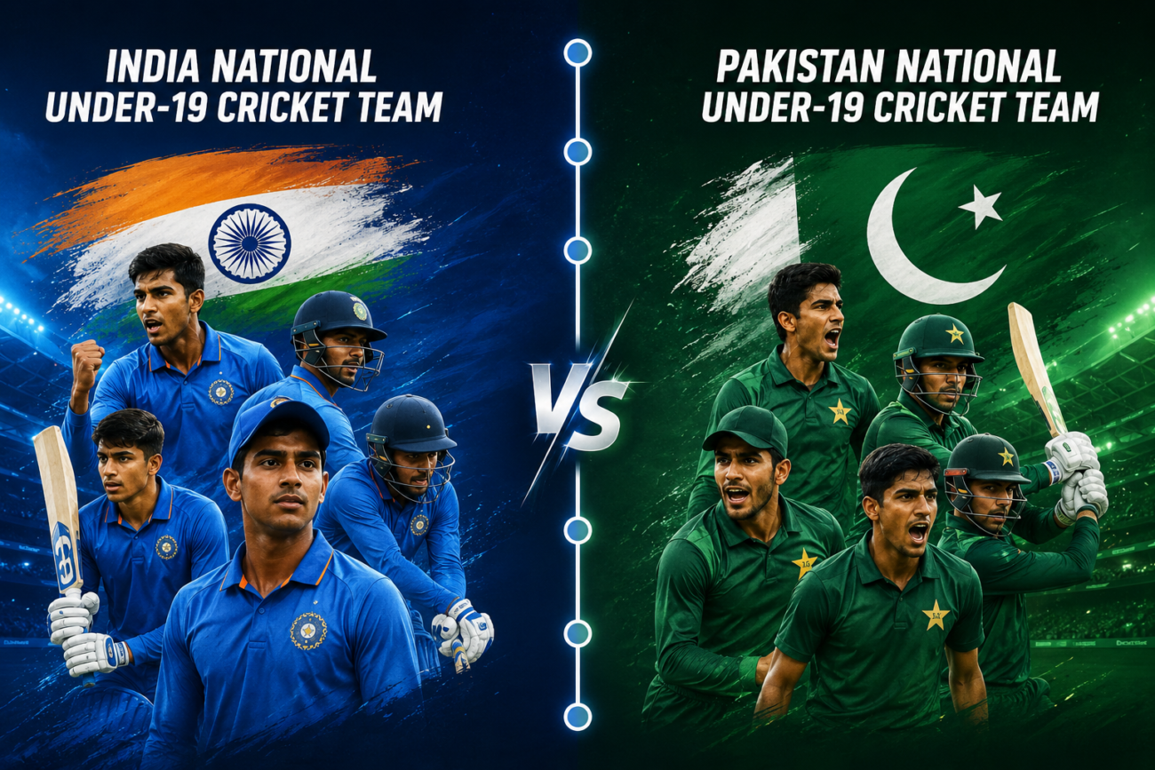 India National Under-19 Cricket Team Vs Pakistan National Under-19 Cricket Team Timeline