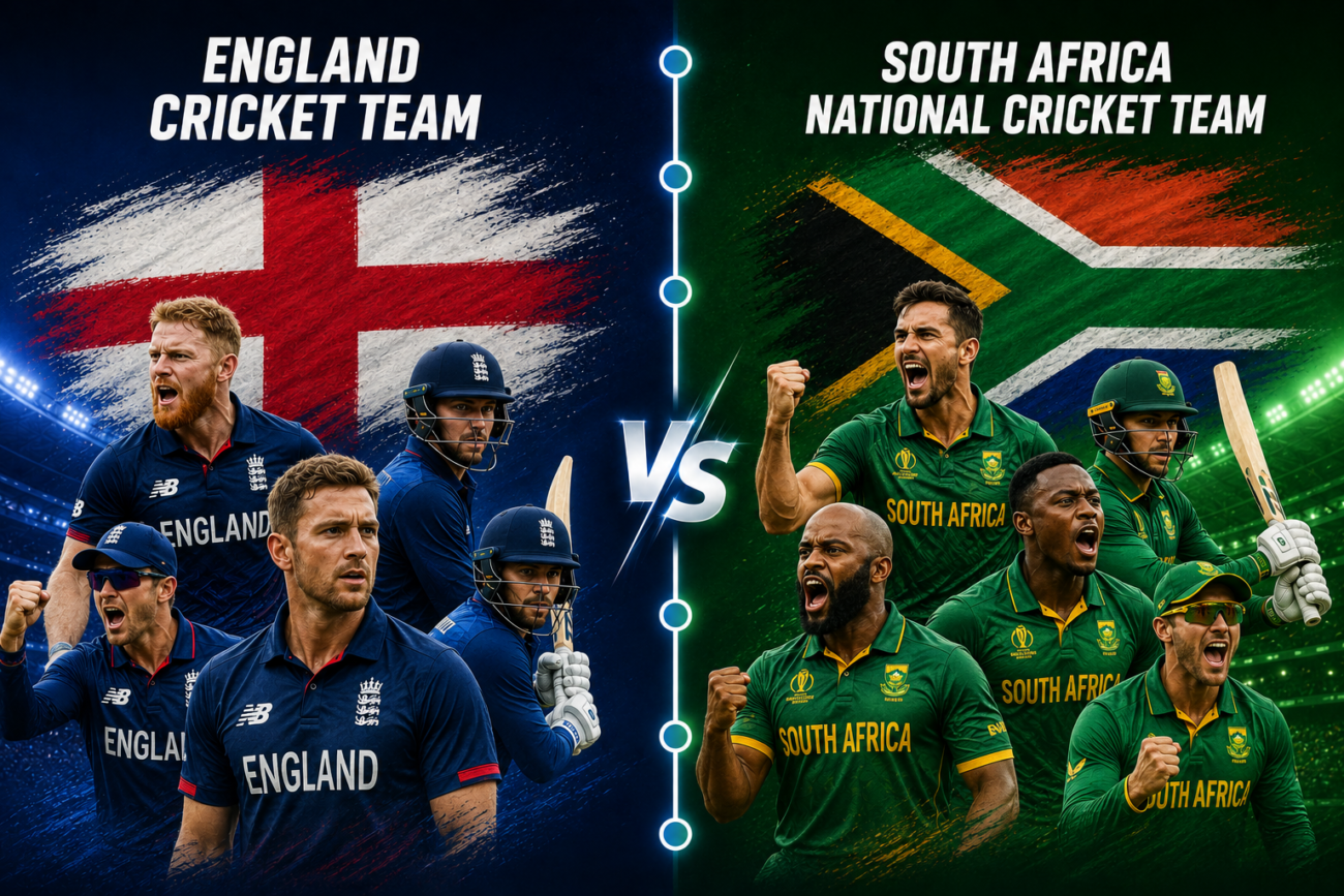 England Cricket Team Vs South Africa National Cricket Team Timeline