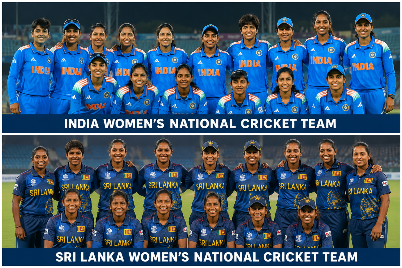 India Women's National Cricket Team Vs Sri Lanka Women's National Cricket Team Timeline