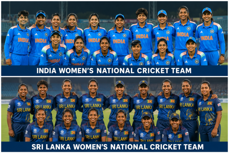India Women’s National Cricket Team Vs Sri Lanka Women’s National Cricket Team Timeline