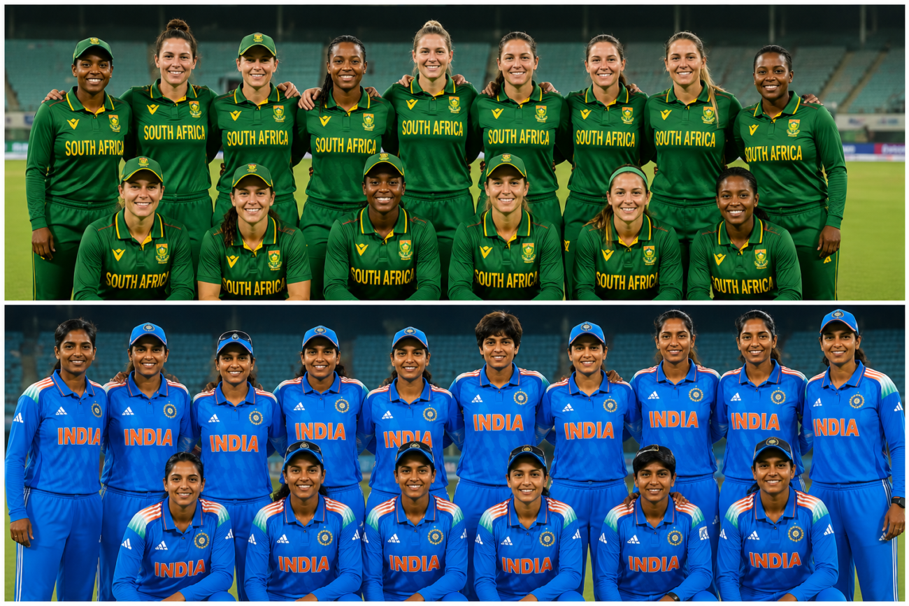 South Africa Women's National Cricket Team Vs India Women's National Cricket Team Timeline