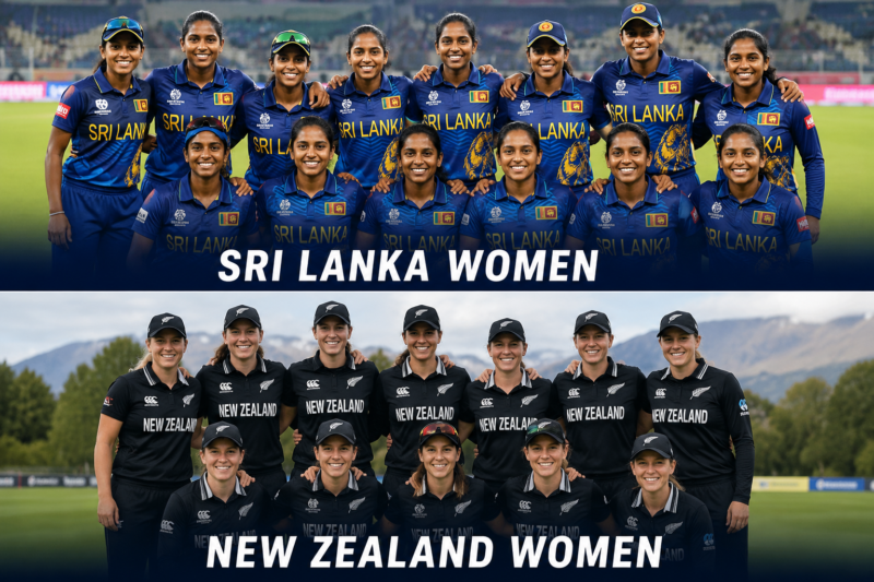 Sri Lanka Women Vs New Zealand Women’s National Cricket Team Timeline