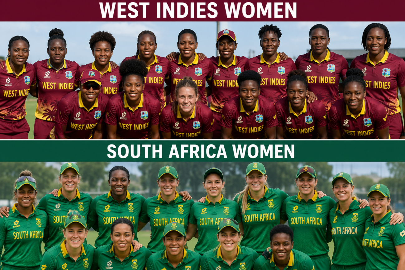 West Indies Women Vs South Africa Women's National Cricket Team Timeline