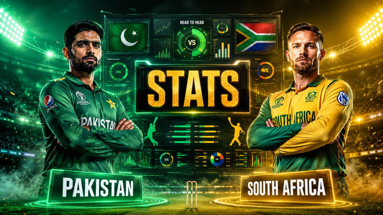 Pakistan National Cricket Team Vs South Africa National Cricket Team Stats