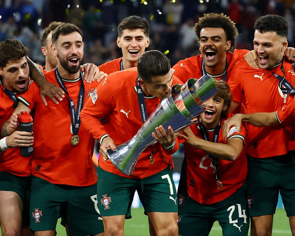 portugal national football team vs spain national football team stats