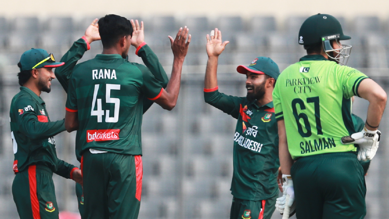 pakistan national cricket team vs bangladesh national cricket team stats