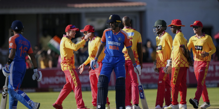 India National Cricket Team vs Zimbabwe National Cricket Team Stats