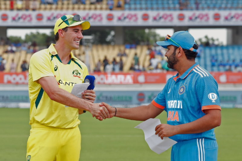 Australian Men’s Cricket Team vs India National Cricket Team Matches