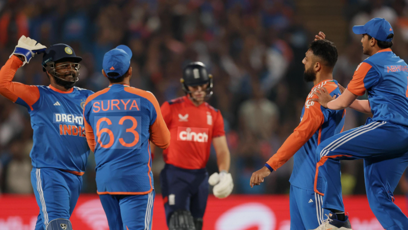 England Cricket Team vs India National Cricket Team Matches