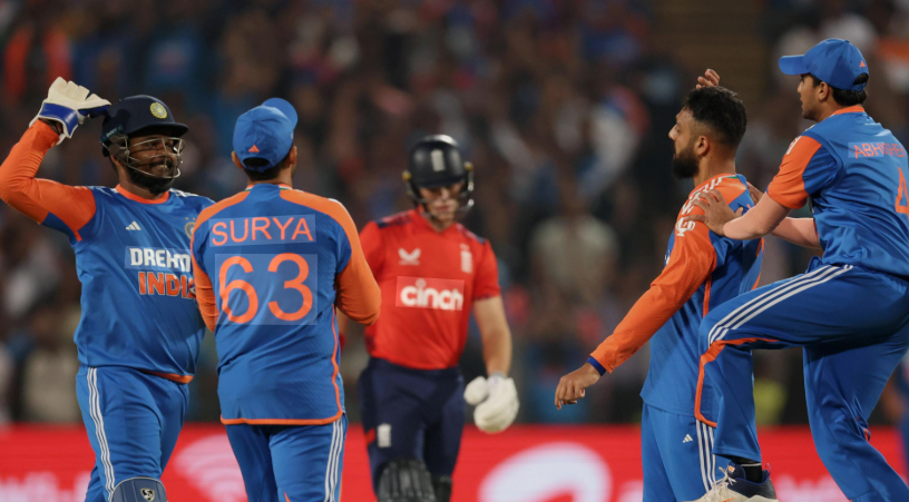 England Cricket Team vs India National Cricket Team Matches