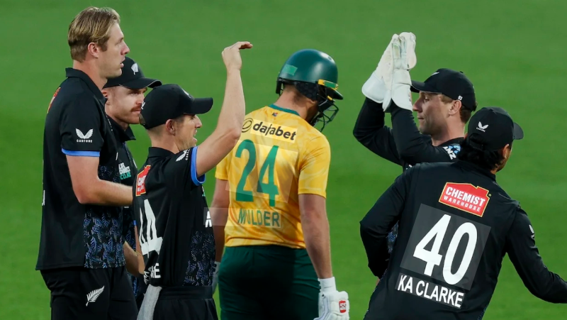 New Zealand National Cricket Team vs South Africa National Cricket Team Matches
