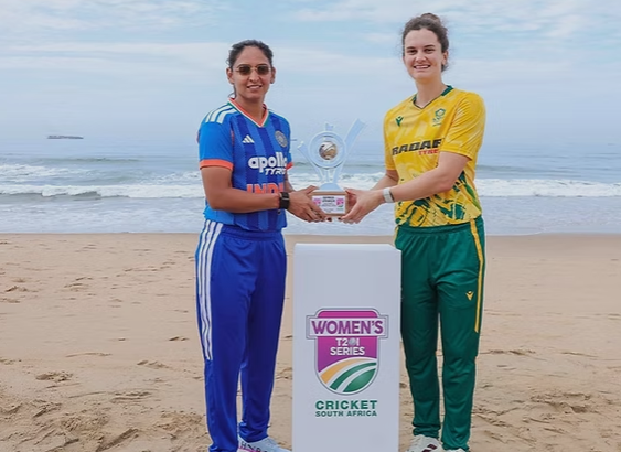 India Women’s National Cricket Team vs South Africa Women’s National Cricket Team Matches