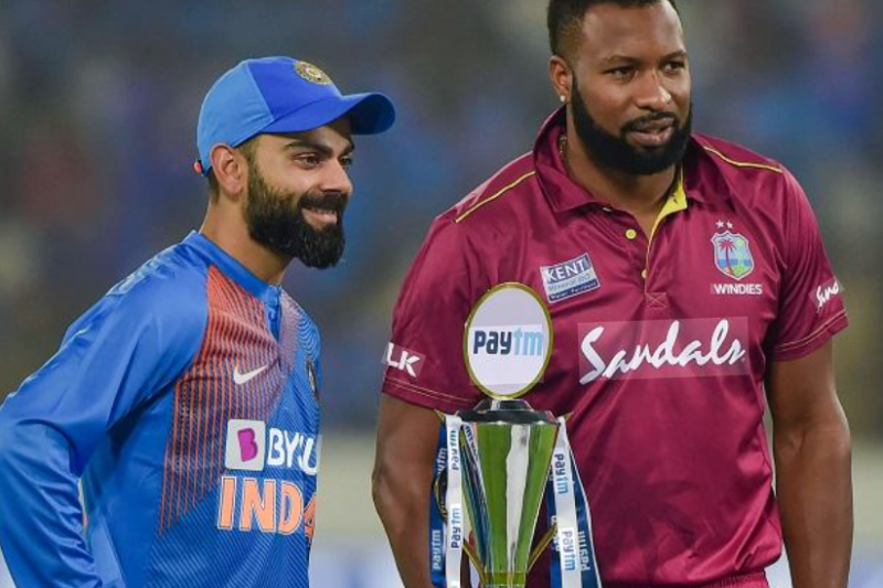 West Indies Cricket Team vs India National Cricket Team Matches