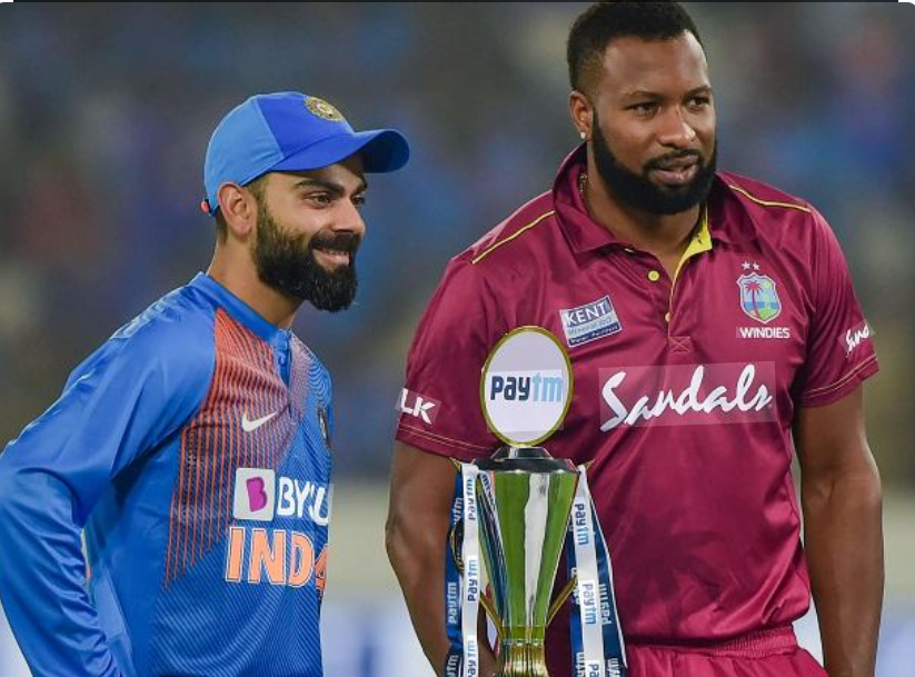 West Indies Cricket Team vs India National Cricket Team Matches