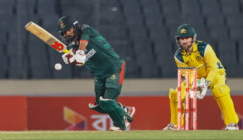 Australia National Cricket Team Vs Bangladesh national cricket team Standings