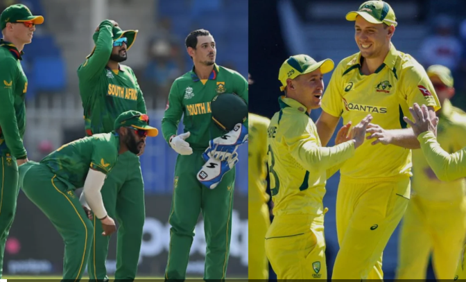 South Africa National Cricket Team vs Australia Men's Cricket Team Stats