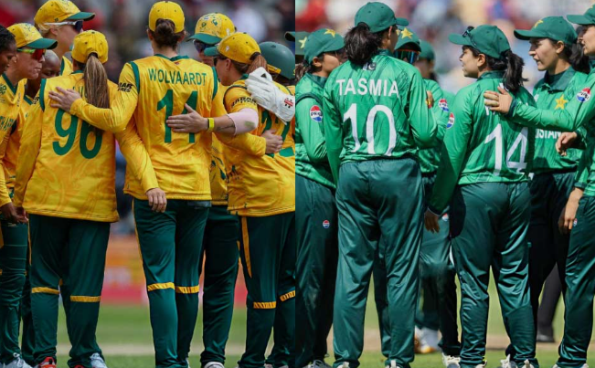 Pakistan Women's National Cricket Team Vs South Africa Women's National Cricket Team Stats