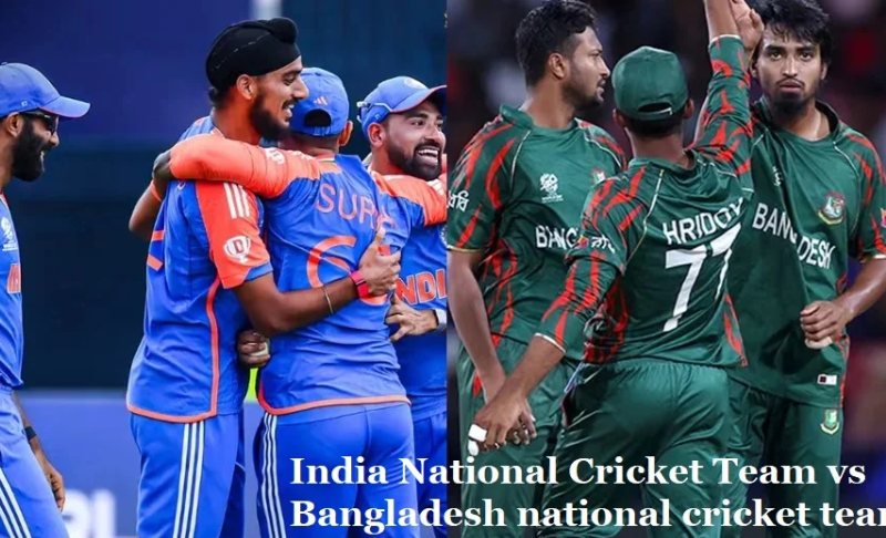 India National Cricket Team Vs Bangladesh National Cricket Team Stats
