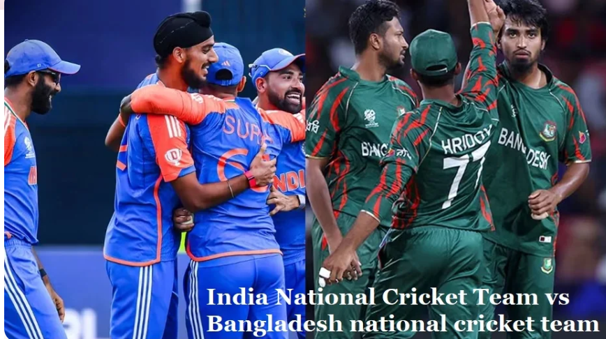 India National Cricket Team Vs Bangladesh National Cricket Team Stats