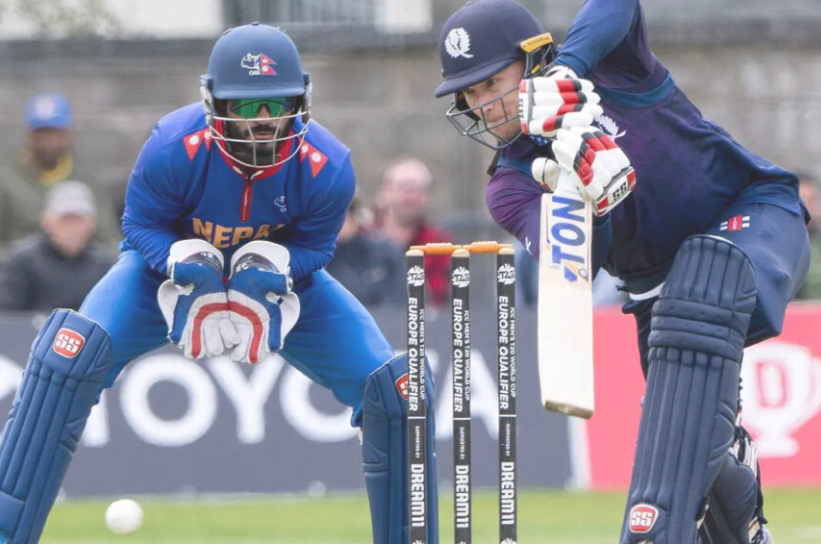 Scotland National Cricket Team Vs Nepal National Cricket Team Stats