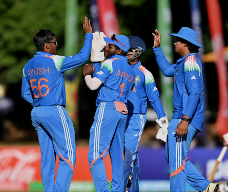 India National Under-19 Cricket Team Vs Pakistan National Under-19 Cricket Team Stats