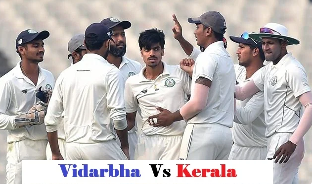 Vidarbha Cricket Team Vs Kerala Cricket Team Stats