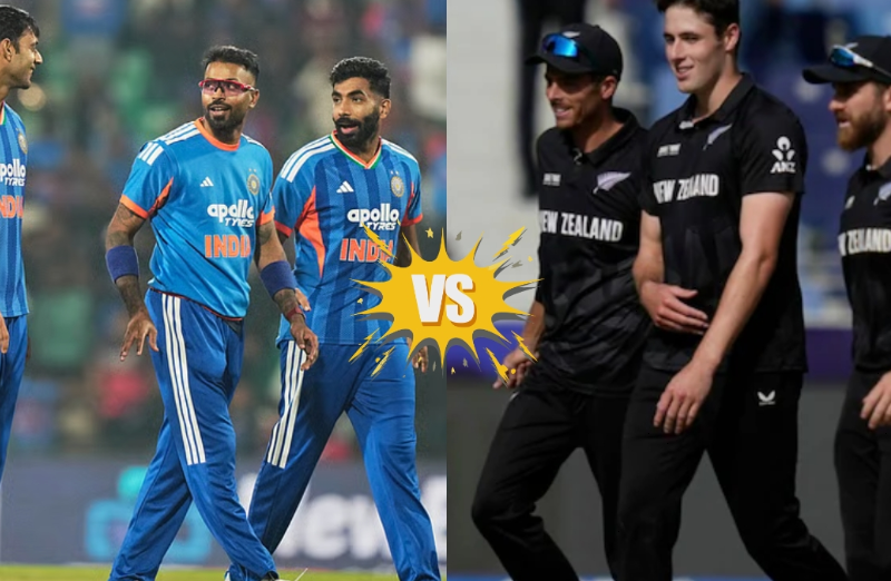 India National Cricket Team Vs New Zealand National Cricket Team Match Scorecard