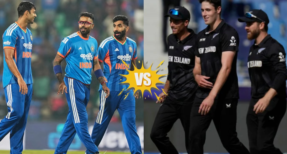 India National Cricket Team Vs New Zealand National Cricket Team Match Scorecard