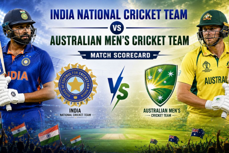 Australian Men’s Cricket Team Vs India National Cricket Team Match Scorecard: A Rivalry Defined by Excellence