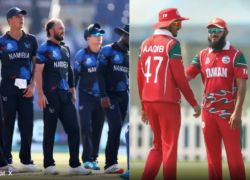 Namibia National Cricket Team vs Oman National Cricket Team Match Scorecard