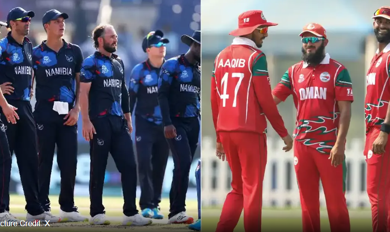 Namibia National Cricket Team vs Oman National Cricket Team Match Scorecard
